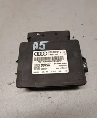Audi A5 8T 8F Hand brake control module 8K0907801C A2C53095155 32620021E