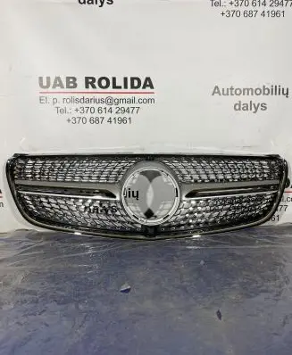 Mercedes-Benz V Class W447 Front bumper upper radiator grill