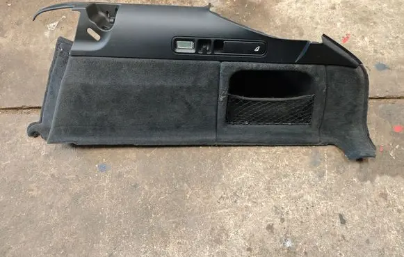 Audi A6 Allroad C7 Trunk/boot side trim panel 4G9863880