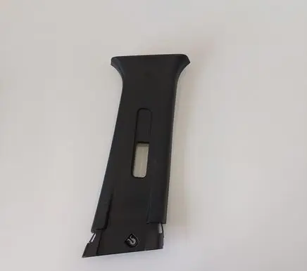 Nissan Leaf II (ZE1) (B) pillar trim (top) 769133NL0A