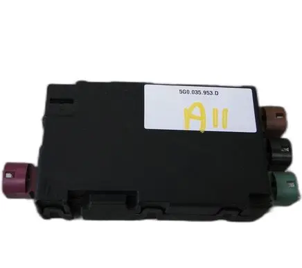 Volkswagen Golf VII Trunk lid opening control unit 5G0035953D