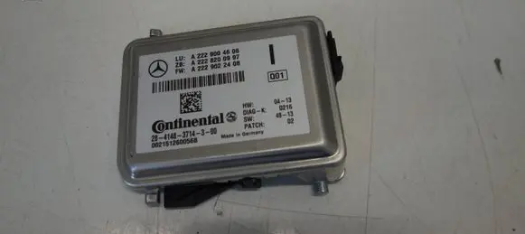 Mercedes-Benz C W205 Windshield/windscreen camera A2229004608