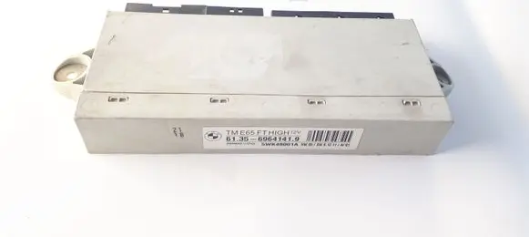 BMW 7 E65 E66 Door control unit/module 613569641419 6964141 5WK48001A