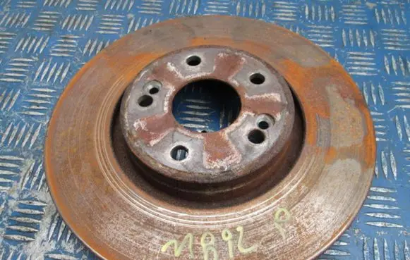 Renault Laguna II Front brake disc