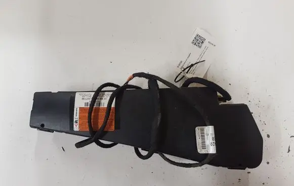 Front door airbag