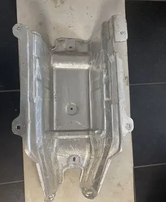 Hyundai Ioniq Exhaust heat shield 