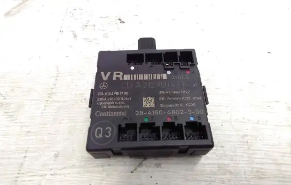 Mercedes-Benz E A207 Door control unit/module A2129004314 A2129011705 A2129021106