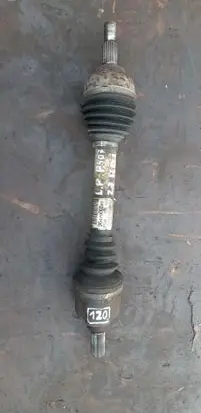 Peugeot 407 Front driveshaft 9647906880