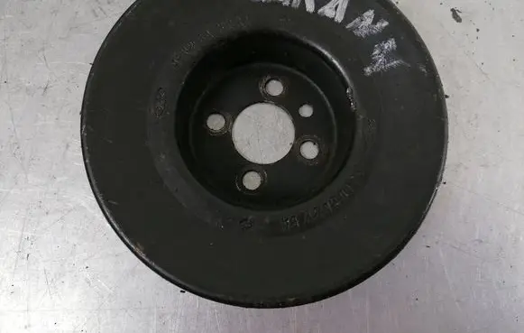 Volkswagen Sharan Power steering pump pulley 95VW6A3312BA