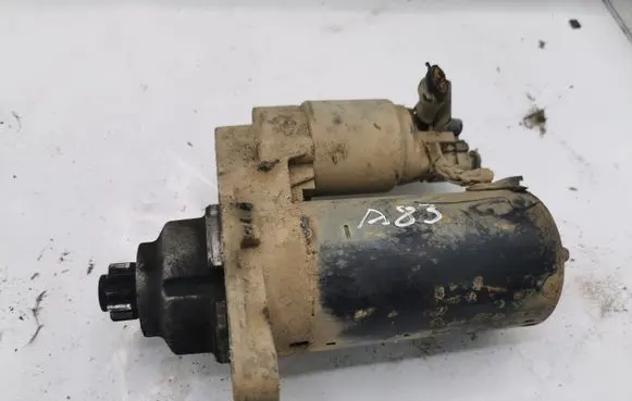 Skoda Roomster (5J) Starter motor NOCODE