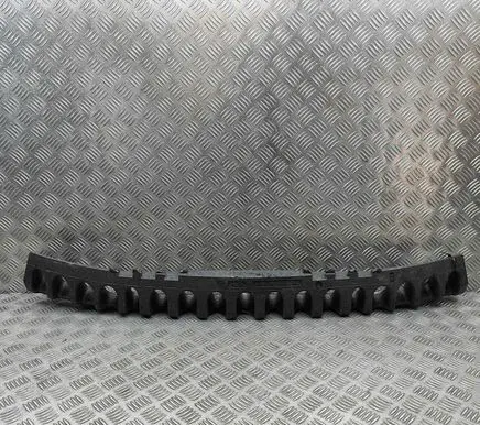 Front bumper foam support bar