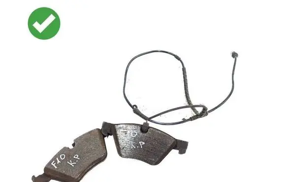 BMW 5 F10 F11 Brake pads (front) 3145270016 314527