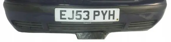 Volkswagen Golf IV Front bumper
