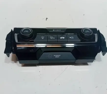 Honda Civic X Climate control unit 79600TGLE510M1