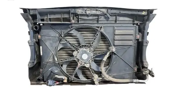 Skoda Octavia Mk2 (1Z) Radiator support slam panel 1Z0010409T