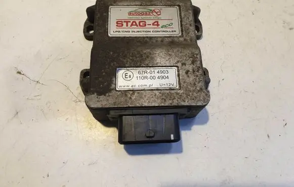 Ford Galaxy LP gas control unit module 67R004903 110R004904