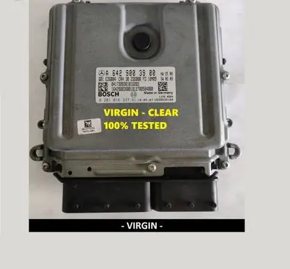 Mercedes-Benz Vito Viano W639 Engine control unit/module 0281016337 A6429003900