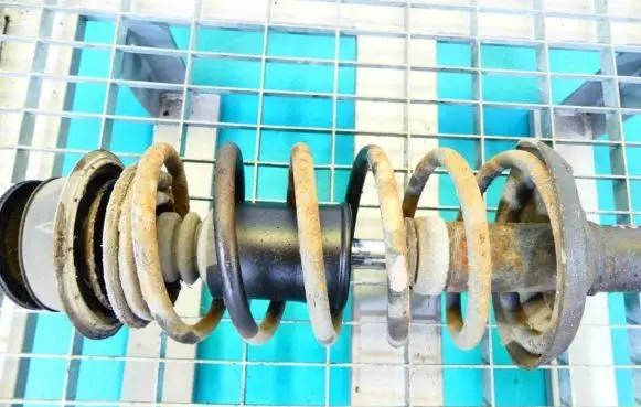 Volkswagen PASSAT B3 Front coil spring IMPRK1029823
