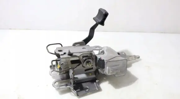 Steering wheel axle set