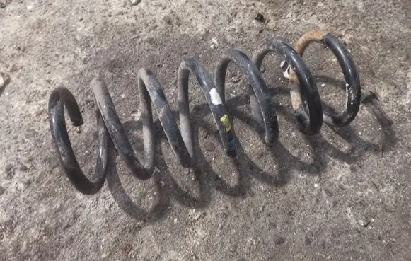Ford S-MAX Rear coil spring