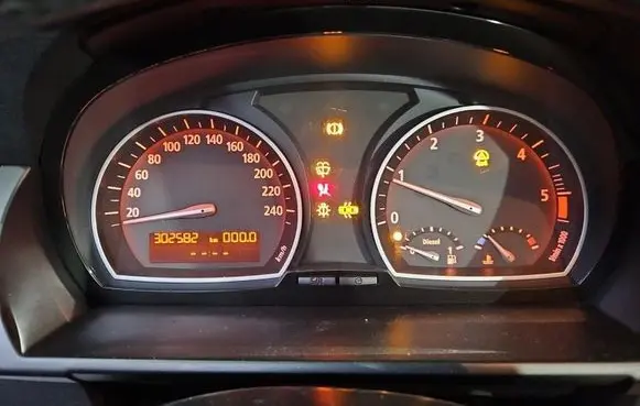 BMW X3 E83 Speedometer (instrument cluster) 3451581 IMPRK1557312