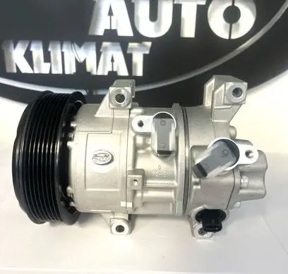 Toyota Avensis T250 Air conditioning (A/C) compressor (pump) 4471805640