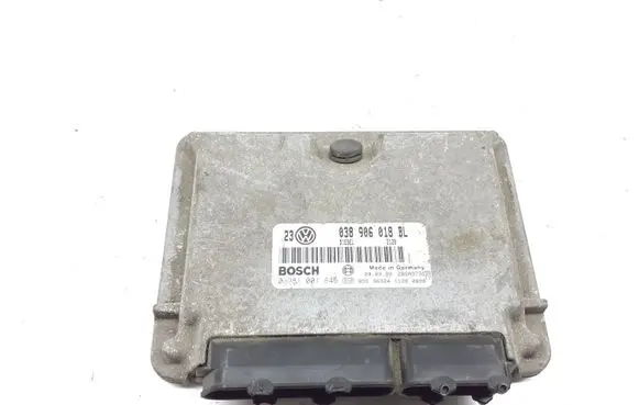 Volkswagen Golf IV Engine control unit/module 038906018BL 2128 0281001845