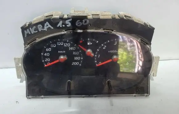 Nissan Micra Speedometer (instrument cluster) 3X50577 AX764