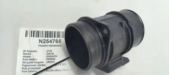 Dacia Dokker Mass air flow meter 8200682558