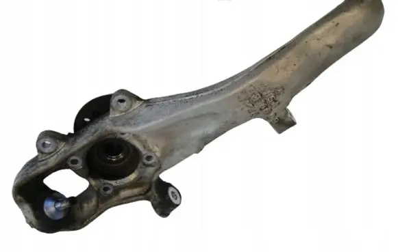 Mercedes-Benz GLE (W166 - C292) Front wheel hub spindle knuckle A1663300920