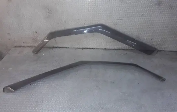 Skoda Roomster (5J) Front door wind deflector 