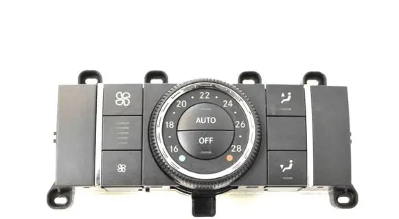 Interior fan control switch