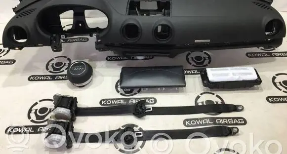 Audi A3 S3 8V Airbag set with panel 8V1858041 8V0880201DN 8V2880841C