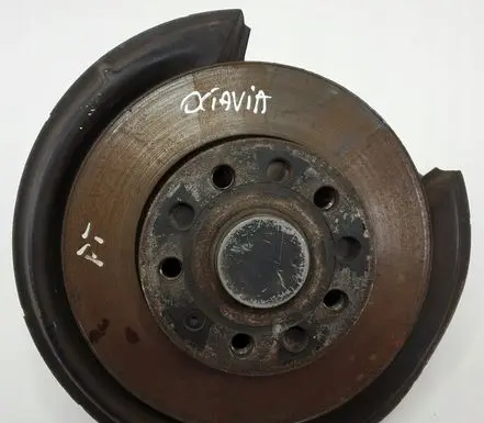 Skoda Octavia Mk2 (1Z) Stub axle 
