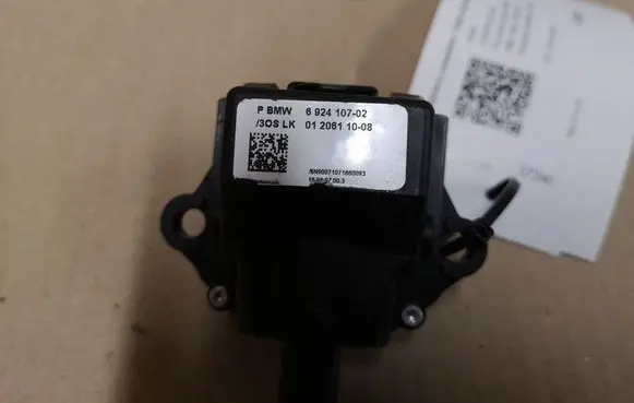 BMW 5 E60 E61 Wiper control stalk 692410702 0120611008