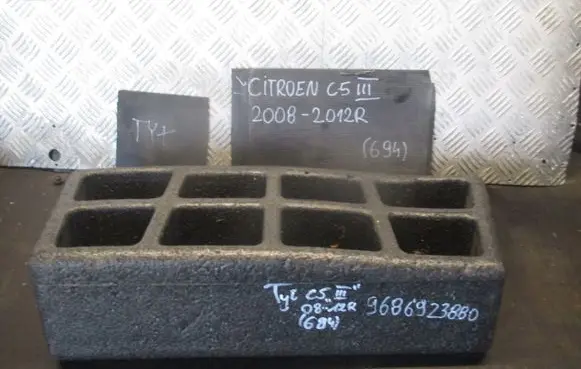 Citroen C5 Voltmeter 9686923880