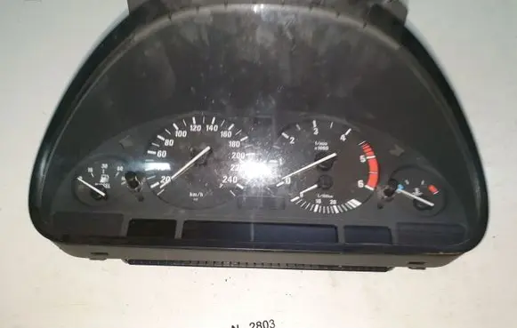 BMW 5 E39 Speedometer (instrument cluster) 6906122