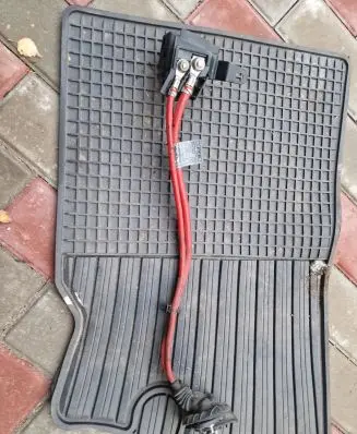 BMW 3 E46 Front door wiring loom 13318810 6910542 2Z002113