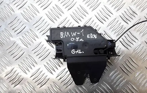 BMW 1 E81 E87 Tailgate/trunk/boot lock/catch/latch 7840617