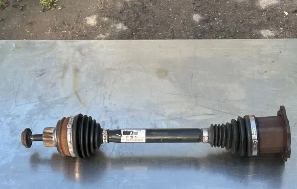 Front driveshaft