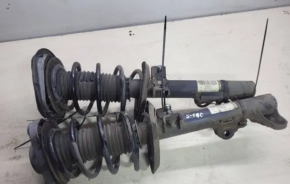 Mercedes-Benz E W212 Front shock absorber with coil spring A2123208738