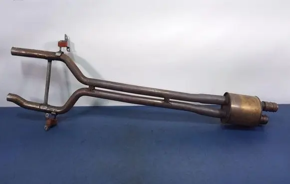 Porsche Panamera (970) Rear muffler/silencer tail pipe 97011128153