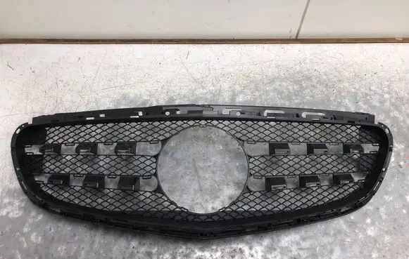 Mercedes-Benz E AMG W212 Front bumper upper radiator grill A2128851400-BILI A2128851400
