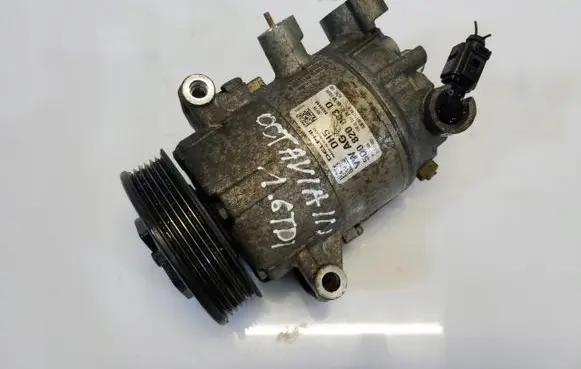 Skoda Octavia Mk3 (5E) Air conditioning (A/C) compressor (pump) 5Q0820803D