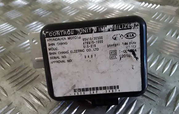 KIA Sorento Immobilizer control unit/module 954103E500 4788151000