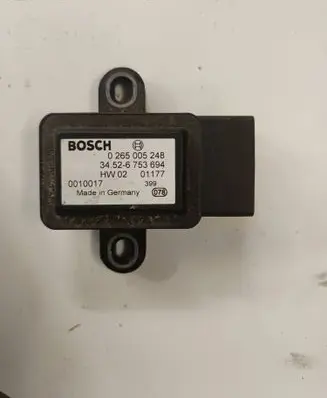 Volkswagen Golf III ESP acceleration yaw rate sensor 0265005248 0010017