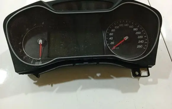 Ford Mondeo MK IV Speedometer (instrument cluster) VPBS7F10894A VPBS7F-10894-A