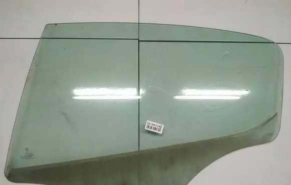 Peugeot 407 Rear door window glass as2