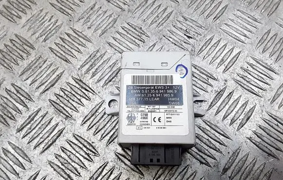 BMW X5 E53 Immobilizer control unit/module
