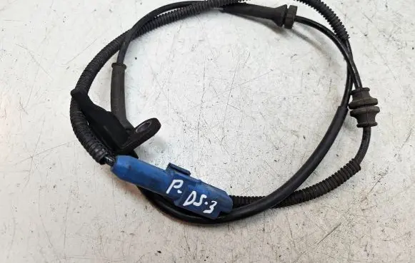 Citroen DS3 ABS brake wheel speed sensor 9665455580